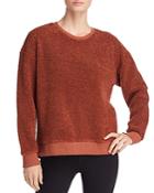 Kenneth Cole Faux Shearling Sweatshirt