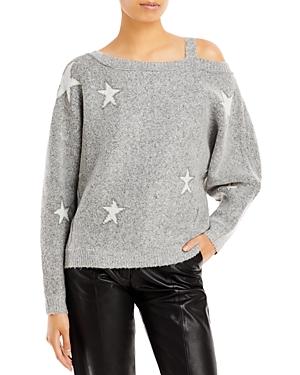 Vintage Havana One Shoulder Sweater