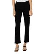 Liverpool Los Angeles High Rise Slim Jeans In Stay Black