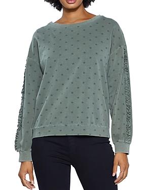 Billy T Fav Star Print Sweatshirt