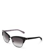 Kate Spade New York Genette Cat Eye Sunglasses