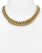 Lauren Ralph Lauren Curb Link Chain Necklace, 18