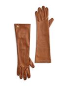 Max Mara Afide Leather Gloves