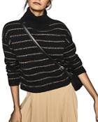 Reiss Cammie Striped Sweater