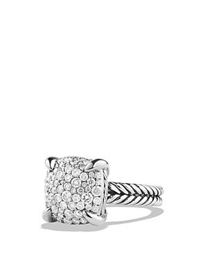 David Yurman Chatelaine Ring With Diamonds