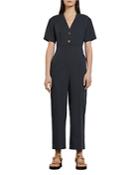 Sandro Willy Jumpsuit