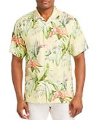 Tommy Bahama Garden Of Hope And Courage Regular Fit Short-sleeve Silk Shirt