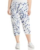 Marc New York Plus Tie Dyed Cropped Jogger Pants