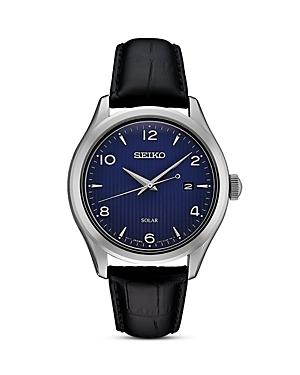 Seiko Solar Essentials Watch, 42mm