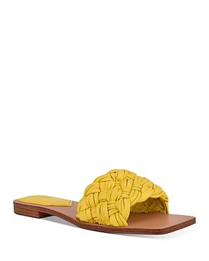 Marc Fisher Ltd. Women's Reanna Slip On Woven Sandals