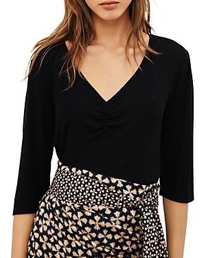 Ba & Sh Clay V Neck Tee