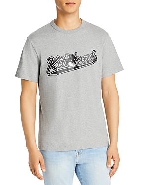 Maison Kitsune Varsity Fox Signature Tee