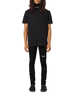 Rta Clayton Slim Fit Jeans In Black