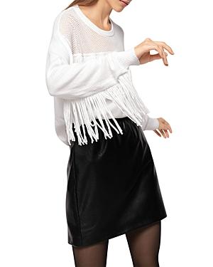 Pinko Valgualnera Maglia Fringe Top