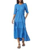 Joie Nadeen Puff Sleeve High/low Maxi Dress