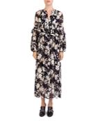 The Kooples French Baroque Floral-print Maxi Dress