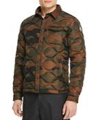 Moncler Nambour Camo Quilted Down Jacket