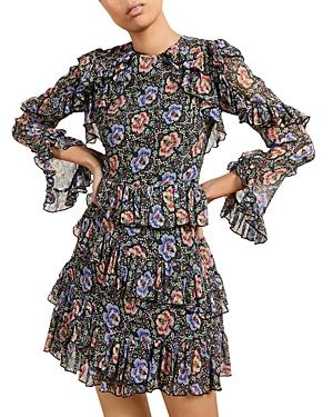Ted Baker Ruffle Mini Dress