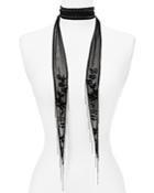 Chan Luu Long Skinny Scarf