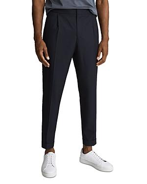 Reiss Brighton Relaxed Fit Pleated Pants