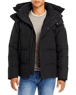 Canada Goose Black Disc Wyndham Slim Fit Parka