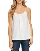 Dkny Ruched Textured Camisole