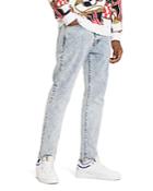 Tommy Hilfiger Tommy Jeans 90's Acid Wash Straight Fit Jeans In Light Blue