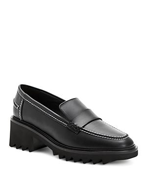 Aquatalia Women's Sofie Slip On Loafer Pumps