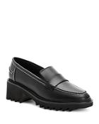 Aquatalia Women's Sofie Slip On Loafer Pumps