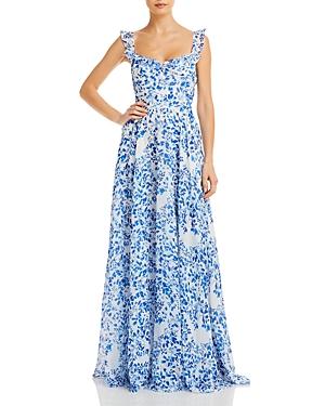 Sau Lee Evangeline Dress