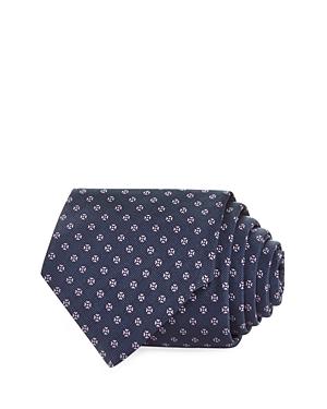 Hugo Floret Grid Silk Blend Classic Tie