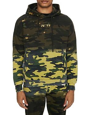 Eleven Paris Two Tone Camo Hoodie