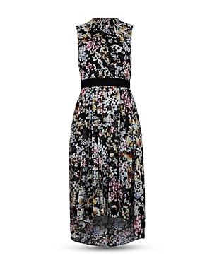 Ted Baker Jasmine Floral Print Belted Dress