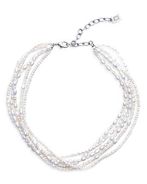 Dannijo Atlas Beaded Layered Necklace, 15