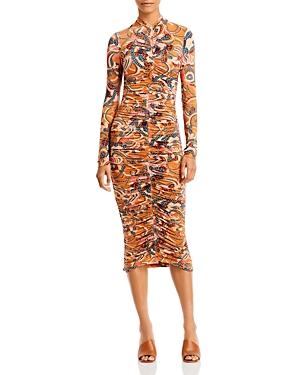 A.l.c. Ansel Printed Dress
