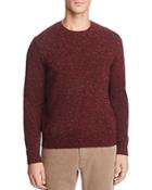 Brooks Brothers Donegal Crewneck Sweater