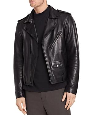 Vince Perfecto Leather Biker Jacket