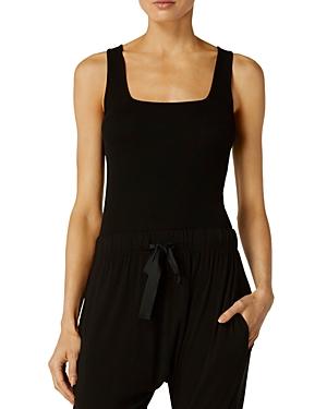 Enza Costa Square Neck Tank Top