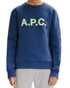 A.p.c. Hugues Logo Sweatshirt