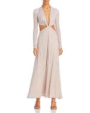 Ramy Brook Celesete Cutout Maxi Dress