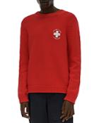 Helmut Lang Lifeguard Embroidered Logo Sweater