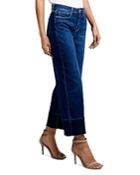 L'agence Whitney High Rise Wide Leg Jeans In Caraway