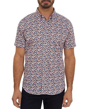 Robert Graham Sail Away Short Sleeve Shirt, Bloomingdale's Slim Fit