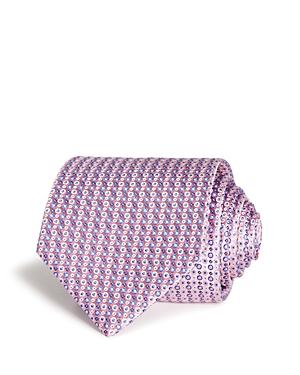Eton Multi Outlined Dots Silk Classic Tie