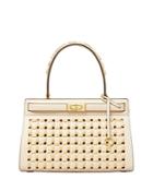 Tory Burch Lee Radziwill Small Punched Leather Crossbody