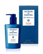 Acqua Di Parma Blu Mediterraneo Arancia Di Capri Hand Cream 10.14 Oz.