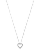 Bloomingdale's Diamond Heart Pendant Necklace In 14k White Gold, 0.30 Ct. T.w. - 100% Exclusive