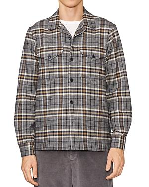 Officine Generale Jonas Flannel Shirt