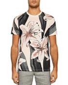 Ted Baker Milions Floral Placement Tee