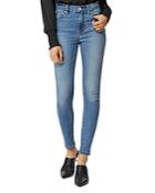 Habitual Elli High-rise Skinny Jeans In Connifier